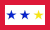 Service Star 3x5' Flag Blue Blue Gold