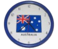 [Australia Wall Clock]