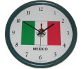 [Mexico Flag Wall Clock]