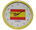 [Spain Wall Clock]