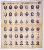 [Presidents of the U.S. Parchment Document]