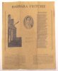 [Barbara Fritchie Parchment Document]