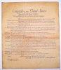 [Bill of Rights Parchment Document]