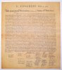 [Declaration of Independence Parchment Document]