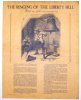 [The Ringing of the Liberty Bell Parchment Document]