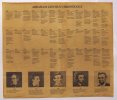 [Lincoln Chronology Parchment Document]