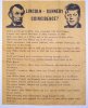 [Lincoln-Kennedy Coincidence? Parchment Document]