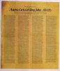 [Magna Carta Parchment Document]