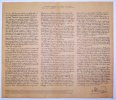 [Patrick Henry's Speech Parchment Document]