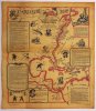 [Pirate's Treasure Map Parchment Document]