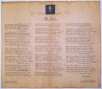 [Edgar Allan Poe's Poem - The Raven - Parchment Document]