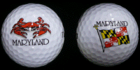 [Maryland Golf Ball 2 Pack]