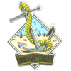 [Maryland Baltimore Anchor Magnet]