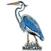 [Maryland Blue Heron Magnet]