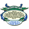 [Chesapeake Bay Cream of Crab Soup Recipe Magnet]