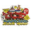 [Maryland Rush Hour Magnet]