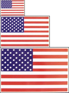 U.S. Flag Magnets