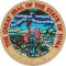 Iowa state seal patch