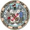 Maryland state seal patch