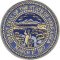 Nebraska state seal patch