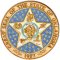 Oklahoma state seal patch