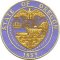 Oregon state seal patch