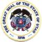 Utah state seal patch