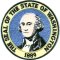 Washington state seal patch