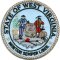 West Virginia state seal patch