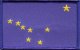 Alaska flag patch