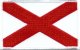 Alabama flag patch