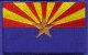 Arizona flag patch