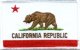California flag patch
