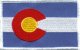 Colorado flag patch