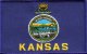 Kansas flag patch