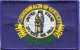 Kentucky flag patch