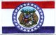 Missouri flag patch