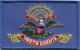 North Dakota flag patch