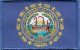 New Hampshire flag patch