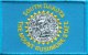 South Dakota flag patch