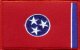 Tennessee flag patch