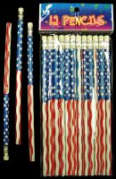 [US Flag Pencils]