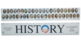 Obama History Ruler