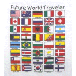 Future World Traveler Tee Shirt