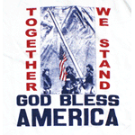 Together We Stand Tee Shirt