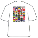 Future World Traveler Tee Shirt