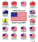 U.S. Flag History Tee Shirt