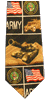 Army Collage Neck Tie