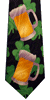 Beer and Shamrocks Neck Tie