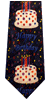 Happy Birthday Cake Neck Tie